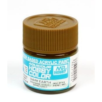 Mr Hobby Aqueous color H-072 Dark Earth